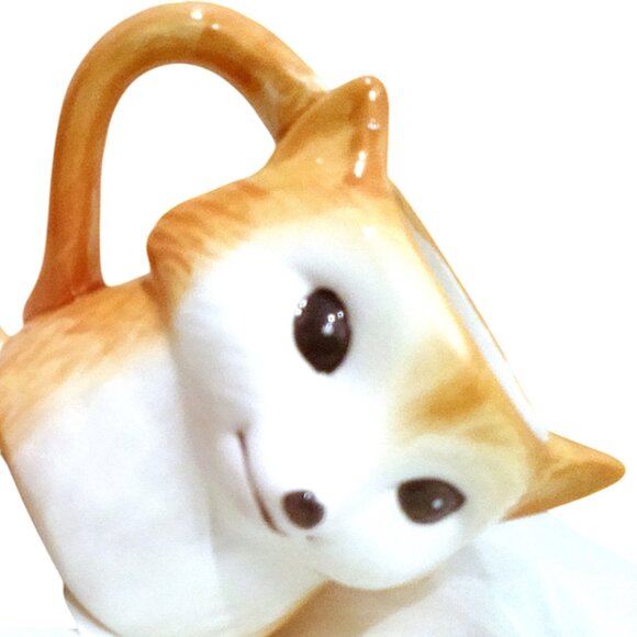 Forest Fox Coffee Cup, Better Home and Garden Heritage Collection Forest Fox Mug - Picture 3 of 10